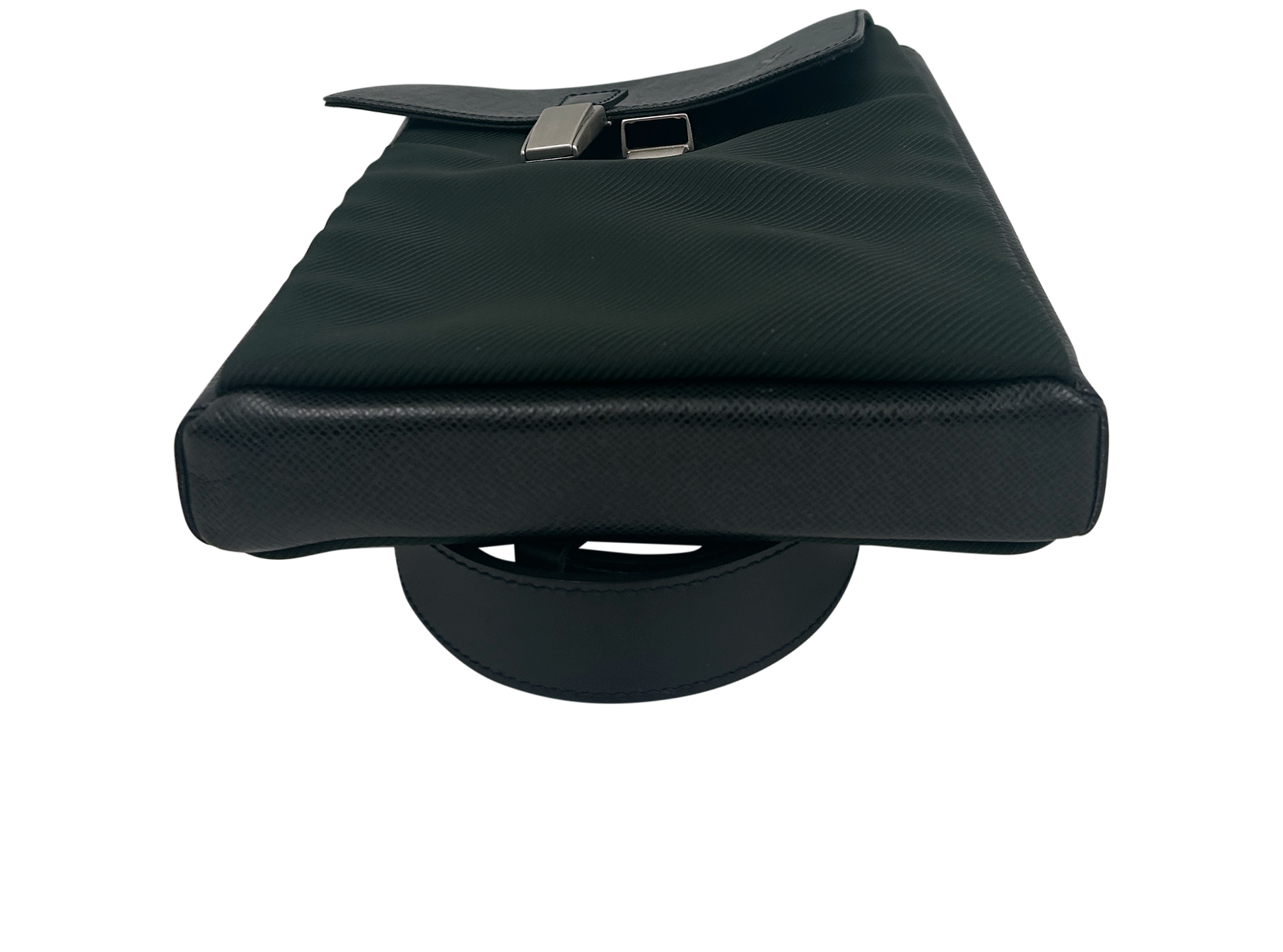 Saratov PM, 240&euro;, Bolso, Negro/Verde, Animal - Piel/Lona - General, Vista superior